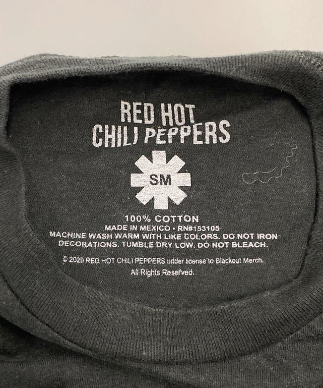 RED HOT CHILI PEPPERSバンドTシャツ