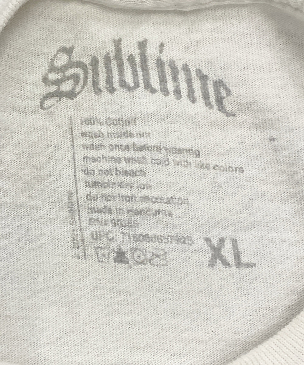 SublimeバンドTシャツ
