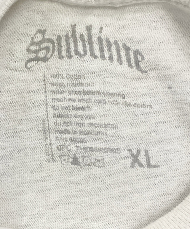 SublimeバンドTシャツ