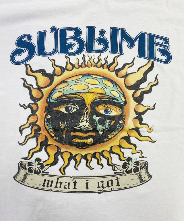 SublimeバンドTシャツ
