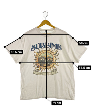 SublimeバンドTシャツ