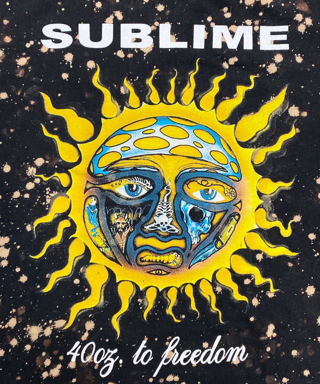 SublimeバンドTシャツ