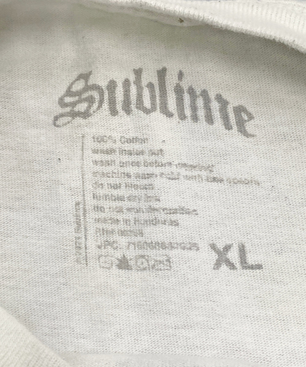 SublimeバンドTシャツ