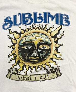 SublimeバンドTシャツ