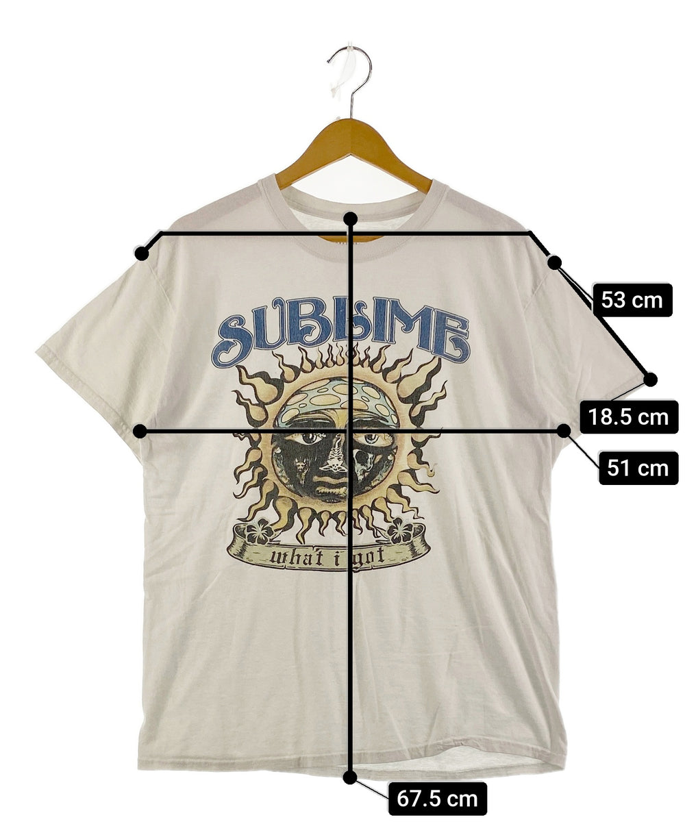 SublimeバンドTシャツ