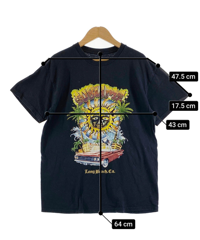 SublimeバンドTシャツ