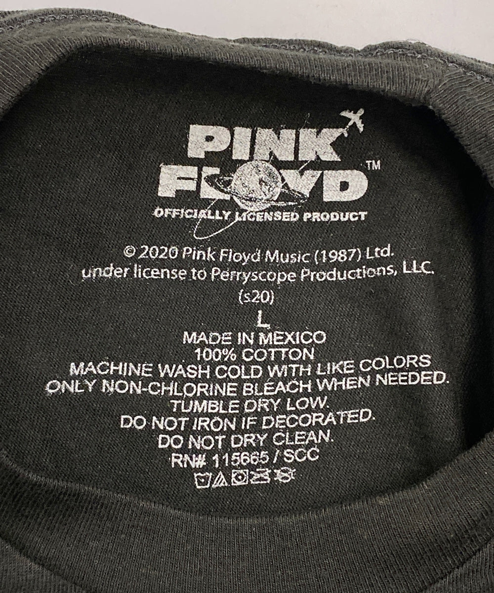 PINK FLOYDバンドTシャツ