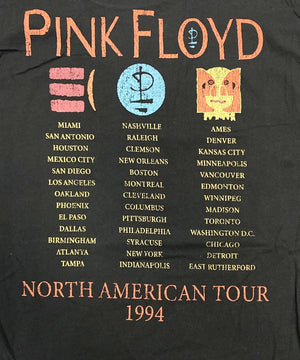 PINK FLOYDバンドTシャツ