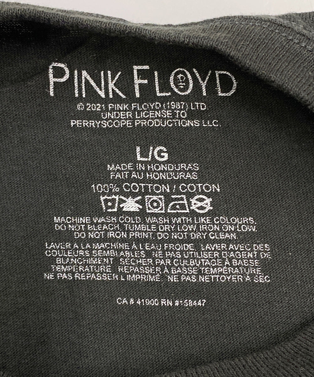 PINK FLOYDバンドTシャツ
