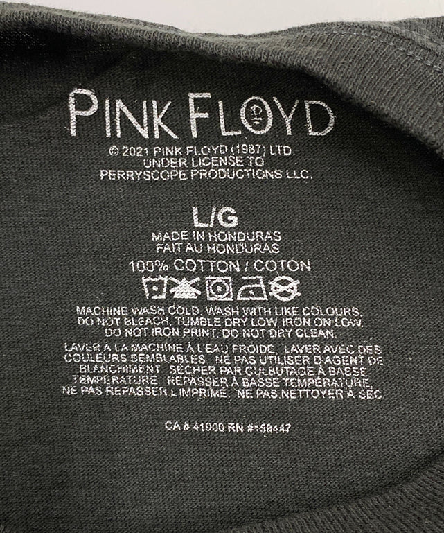 PINK FLOYDバンドTシャツ