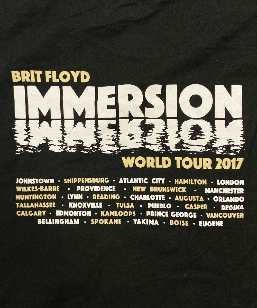 BRIT FLOYDバンドTシャツ