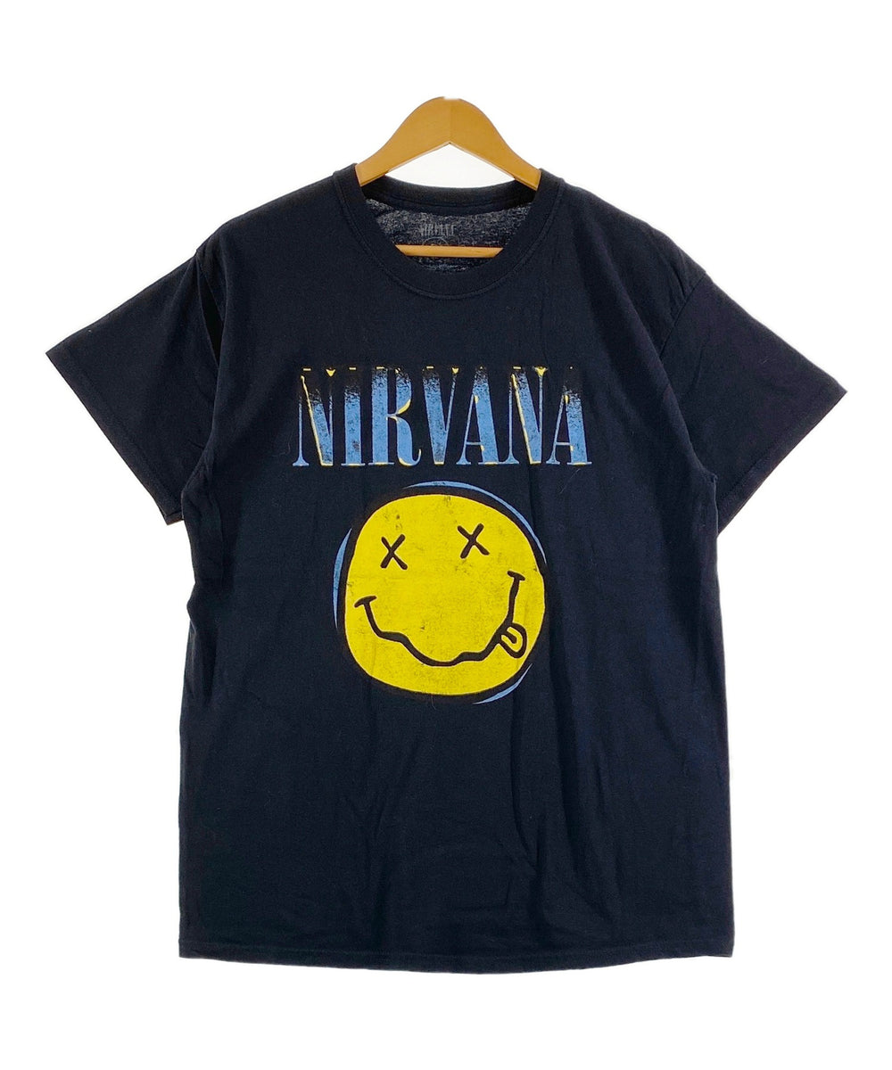NIRVANAバンドTシャツ
