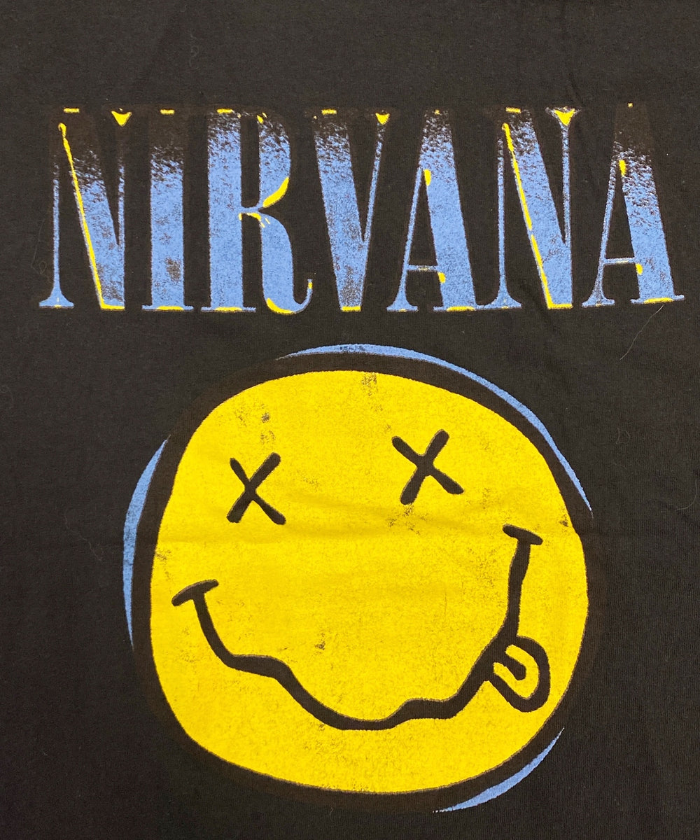 NIRVANAバンドTシャツ