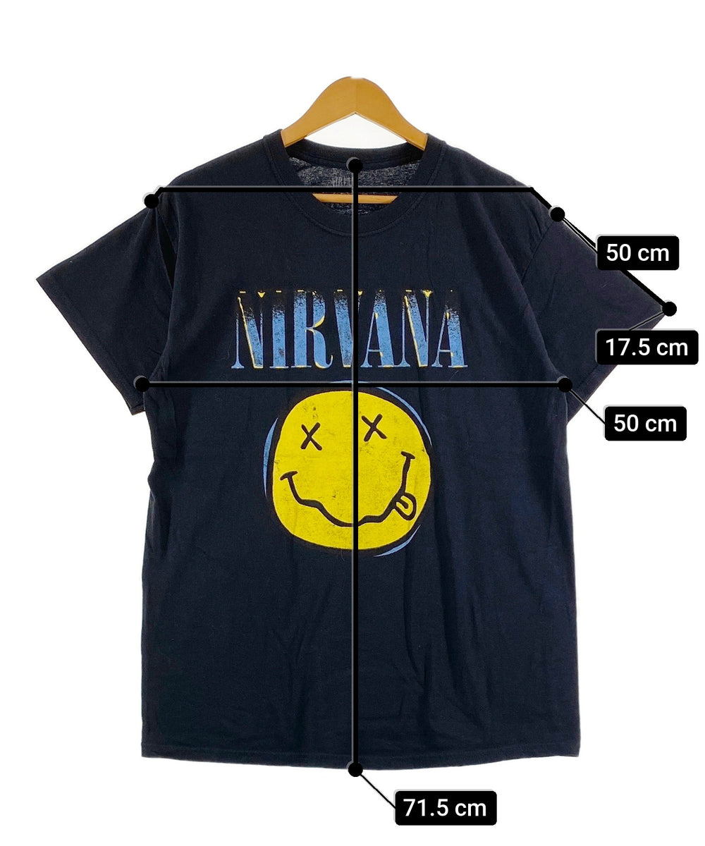 NIRVANAバンドTシャツ
