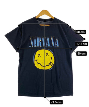 NIRVANAバンドTシャツ