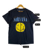 NIRVANAバンドTシャツ