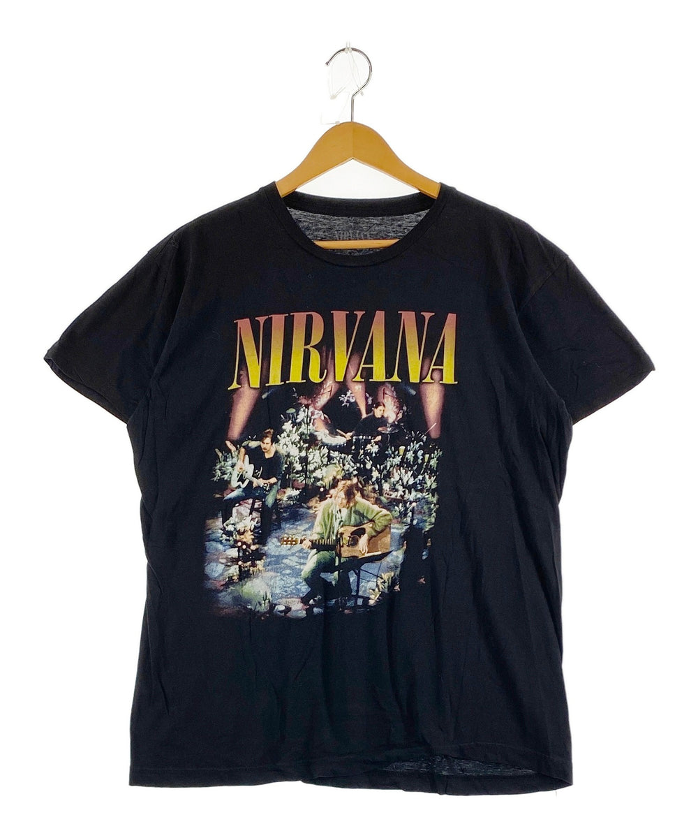 NIRVANAバンドTシャツ