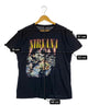 NIRVANAバンドTシャツ