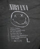 NIRVANAバンドTシャツ