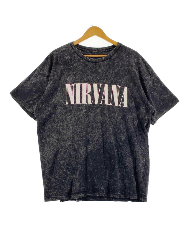 NIRVANAバンドTシャツ