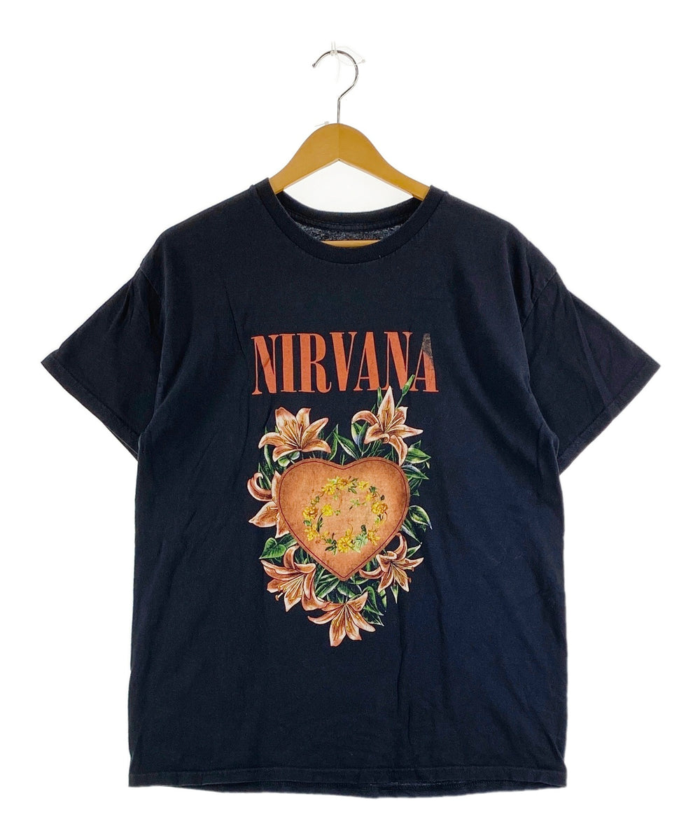 NIRVANAバンドTシャツ