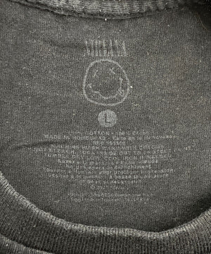 NIRVANAバンドTシャツ