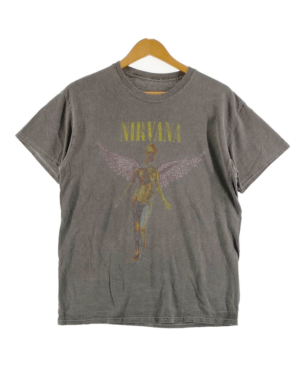 NIRVANAバンドTシャツ