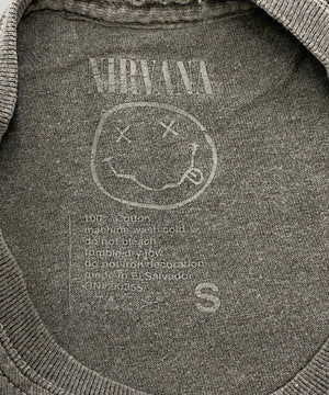 NIRVANAバンドTシャツ