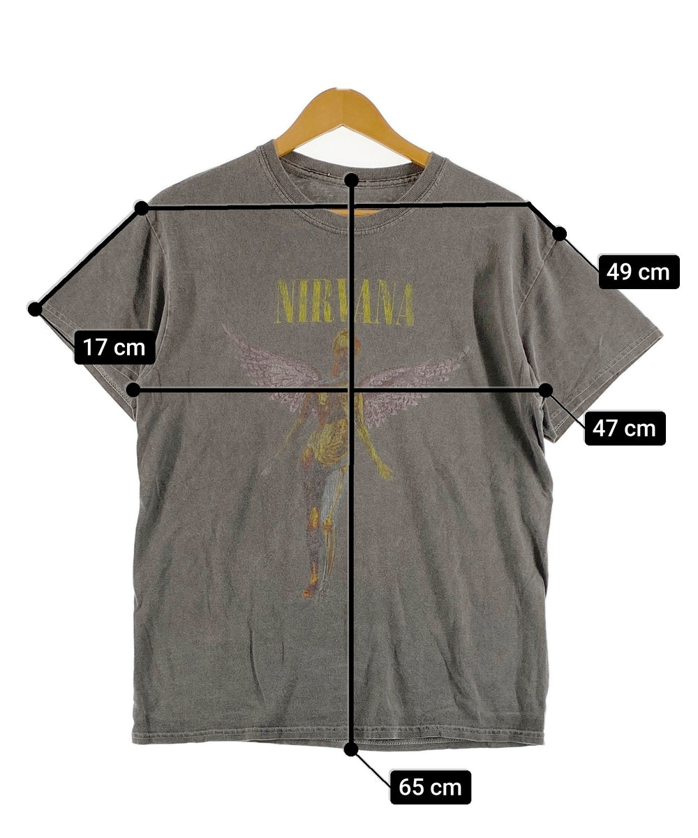 NIRVANAバンドTシャツ