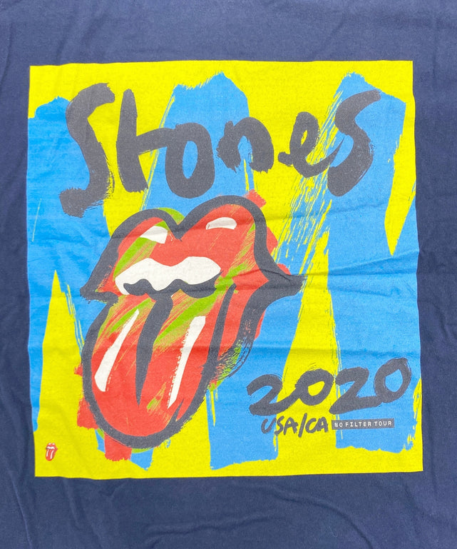 The Rolling StonesバンドTシャツ