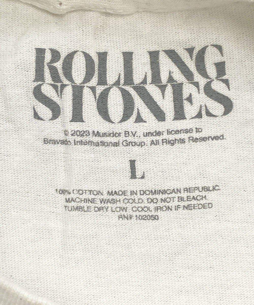 The Rolling StonesバンドTシャツ