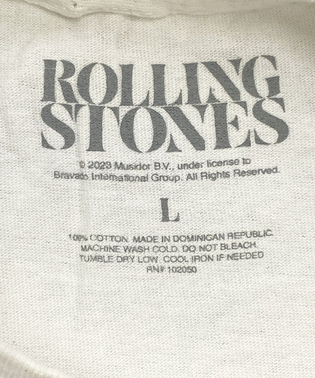 The Rolling StonesバンドTシャツ