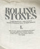 The Rolling StonesバンドTシャツ