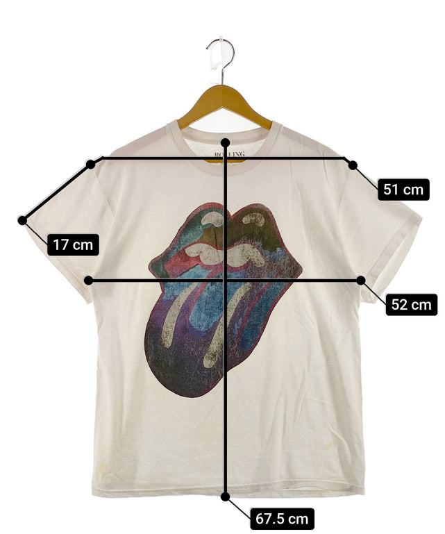 The Rolling StonesバンドTシャツ