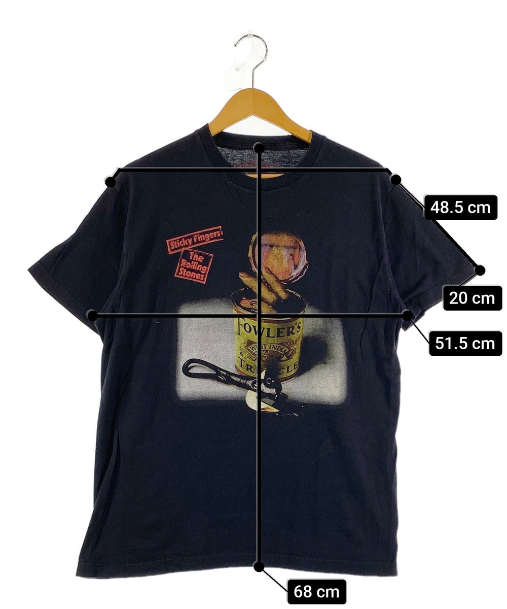 The Rolling StonesバンドTシャツ