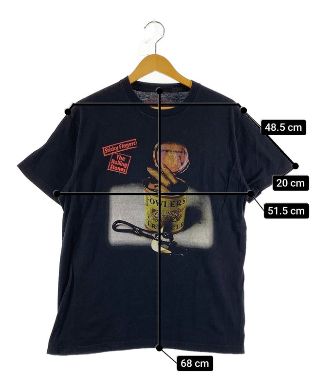 The Rolling StonesバンドTシャツ