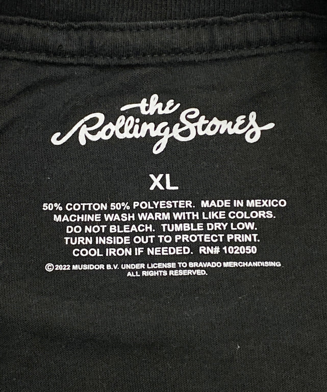 The Rolling StonesバンドTシャツ