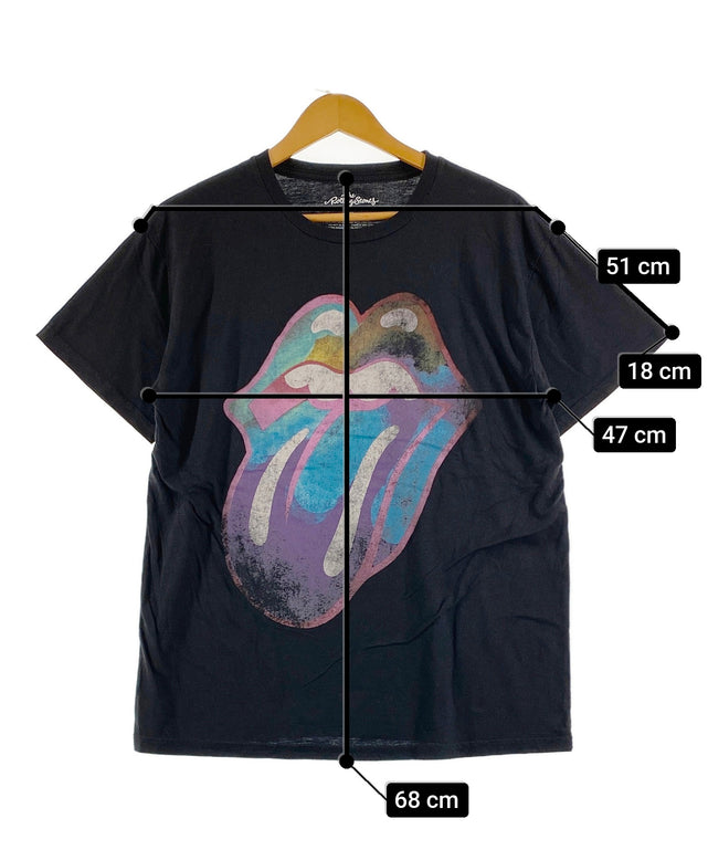 The Rolling StonesバンドTシャツ