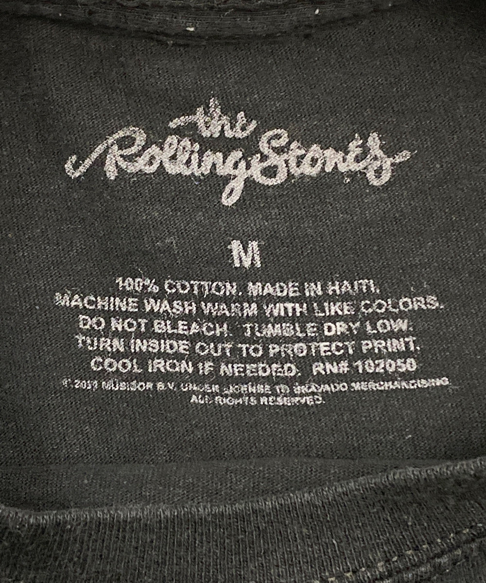The Rolling StonesバンドTシャツ
