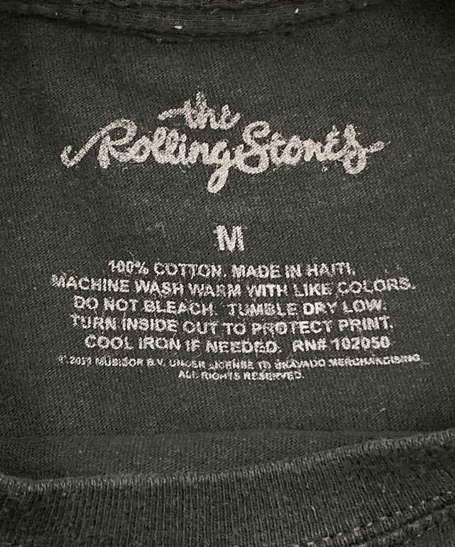 The Rolling StonesバンドTシャツ