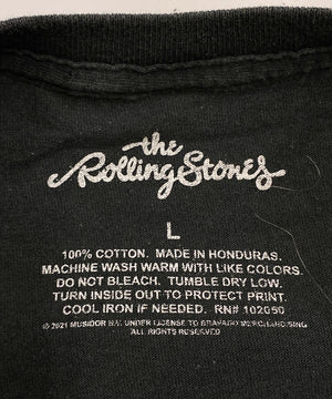 The Rolling StonesバンドTシャツ