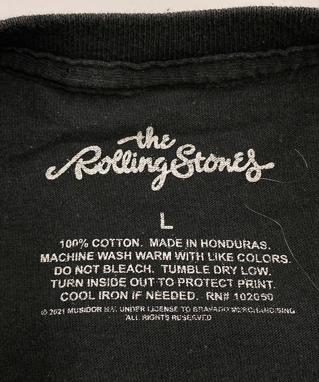 The Rolling StonesバンドTシャツ