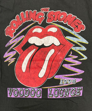 The Rolling StonesバンドTシャツ