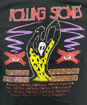 The Rolling StonesバンドTシャツ