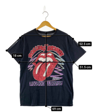 The Rolling StonesバンドTシャツ