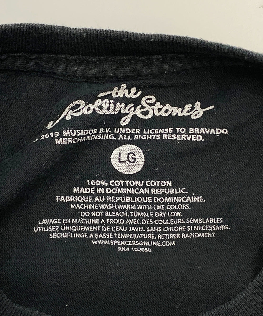 The Rolling StonesバンドTシャツ