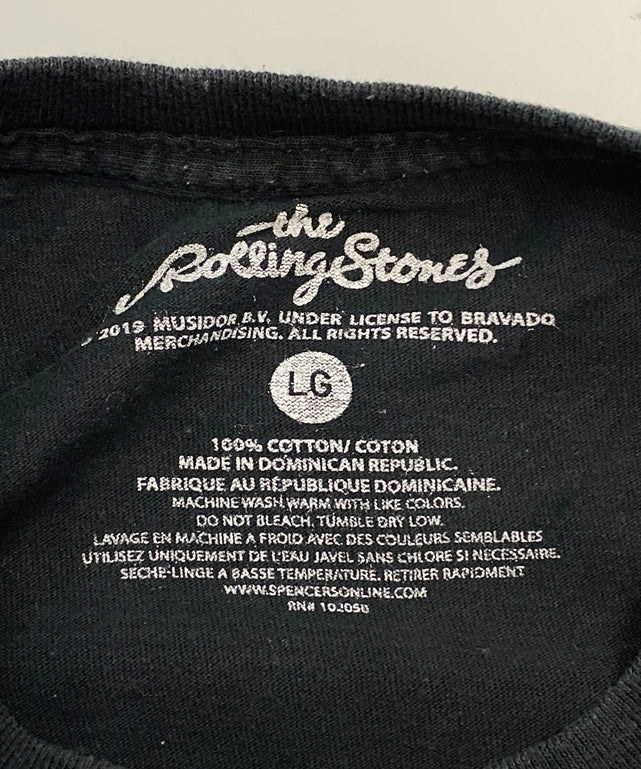 The Rolling StonesバンドTシャツ