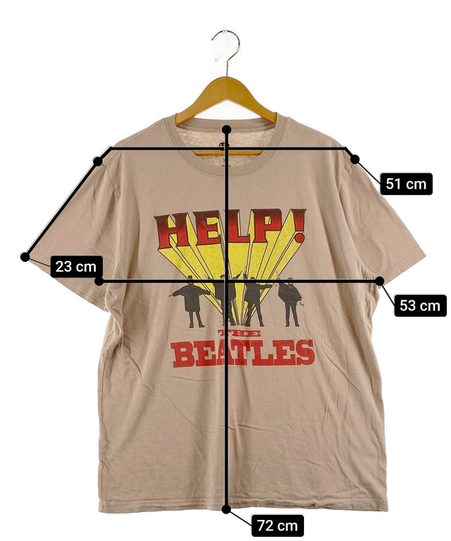 The BeatlesバンドTシャツ