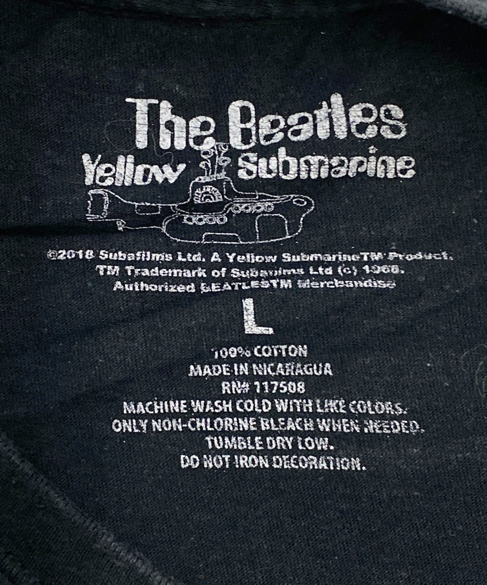 The BeatlesバンドTシャツ