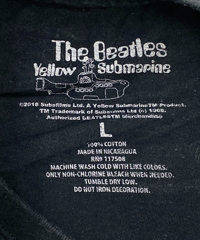 The BeatlesバンドTシャツ